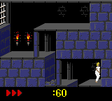 Prince of Persia [US,EU] gbc 1999 Game Image