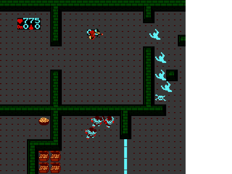 Gauntlet [US] nes 1988 Game Image