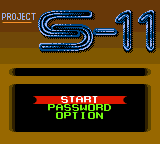 Project S-11 [US] Thumbnail