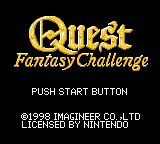 Quest : Fantasy Challenge [US] Thumbnail