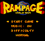 Rampage : World Tour [US,EU] Thumbnail