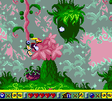 Rayman : Mister Dark no Wana [US] gbc 2000 Game Image