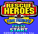 Rescue Heroes : Fire Frenzy [US] Thumbnail