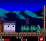 Return of the Ninja [US] gbc 2001 Game Image