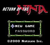 Return of the Ninja [US] Thumbnail