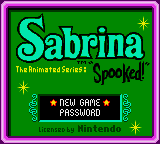 Sabrina : The Animated Series, Spooked! [US,EU] Thumbnail