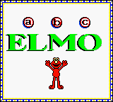 Sesame Street : Elmo's ABCs [US] Thumbnail