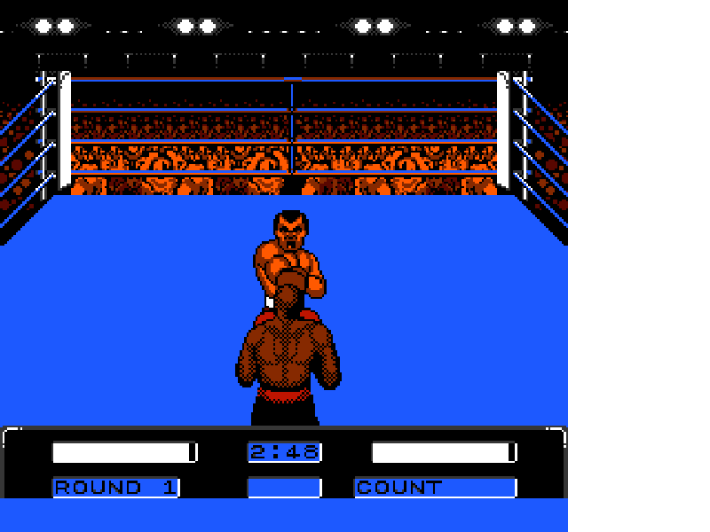 George Foreman’s KO Boxing [US] nes 1992 Game Image