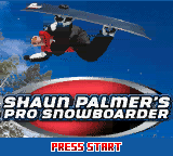 Shaun Palmer's Pro Snowboarder [US,AU](Best) Thumbnail