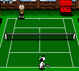 Snoopy Tennis [US] gbc 2001 Game Image