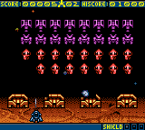 Space Invaders X [US,EU] gbc 1999 Game Image