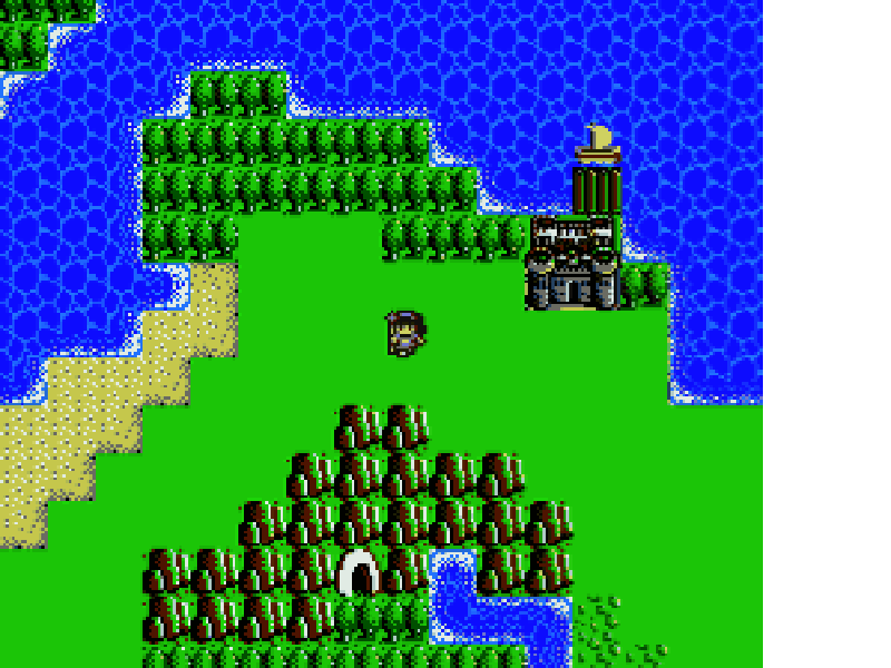 Ghost Lion [US] nes 1992 Game Image