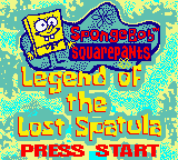 SpongeBob SquarePants : Legend of the Lost Spatula [US,EU] Thumbnail