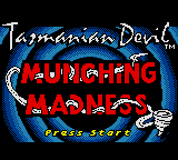 Tasmanian Devil : Munching Madness [US] Thumbnail
