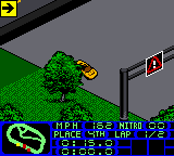 Test Drive 2001 [US] gbc 2000 Game Image