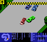 Test Drive 6 [US] gbc 1999 Game Image