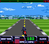 Test Drive Cycles [US] gbc 2000 Game Image