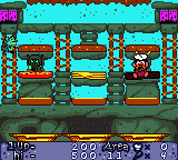 The Flintstones: Burgertime in Bedrock [US] gbc 2001 Game Image