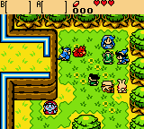 The Legend of Zelda : Oracle of Ages [US,AU] gbc 2001 Game Image