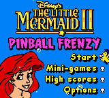 The Little Mermaid II : Pinball Frenzy [US] Thumbnail