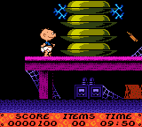 The Rugrats Movie [US] gbc 1999 Game Image