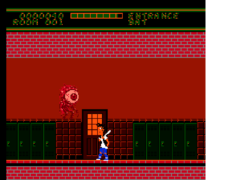 Ghoul School [US] nes 1992 Game Image