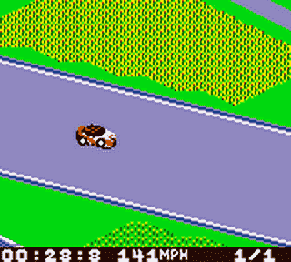 TOCA Touring Car Championship [US,EU] gbc 2000 Game Image