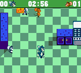 Tom and Jerry: Mouse Hunt [US] gbc 2001 Game Image