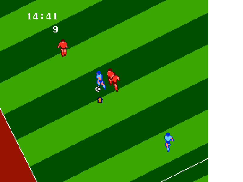 Goal! [US] nes 1989 Game Image
