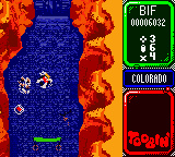 Toobin’ [US] gbc 2000 Game Image