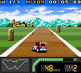 Top Gear Pocket 2 [US] gbc 2000 Game Image