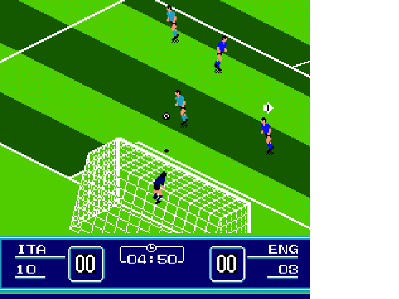 Goal! Two [US] nes 1992 Game Image