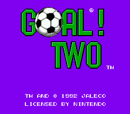 Goal! Two [US] Thumbnail