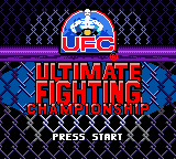 Ultimate Fighting Championship [US] Thumbnail