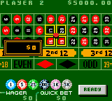 Vegas Games [US] gbc 2000 Game Image