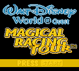 Walt Disney World Quest : Magical Racing Tour [US,EU] Thumbnail