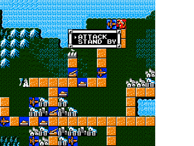 Godzilla 2 : War of the Monsters [US] nes 1992 Game Image