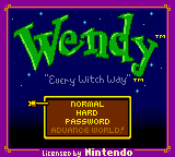 Wendy: Every Witch Way [US,EU] Thumbnail