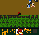 Woody Woodpecker Racing [US] gbc 2000 Game Image