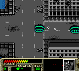 World Destruction League : Thunder Tanks [US] gbc 2000 Game Image