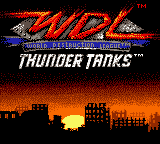 World Destruction League : Thunder Tanks [US] Thumbnail