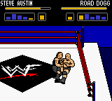 WWF WrestleMania 2000 [US,EU] gbc 1999 Game Image