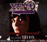Xena : Warrior Princess [US,EU] Thumbnail