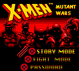 X-Men: Mutant Wars [US,EU] Thumbnail