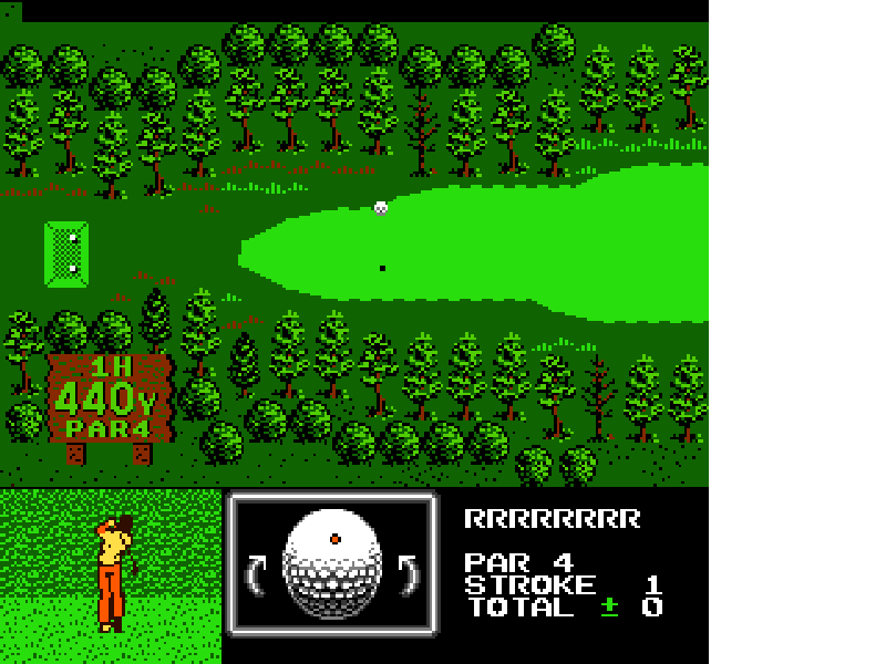 Golf Grand Slam [US] nes 1991 Game Image