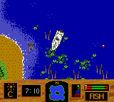 Zebco Fishing! [US] gbc 1999 Game Image