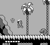 Adventure Island II: Aliens in Paradise [US,EU] gb 1993 Game Image