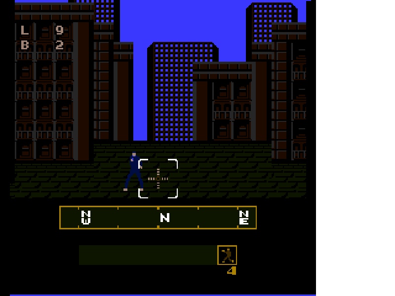 Golgo 13 : Top Secret Episode [US] nes 1988 Game Image