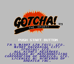 Gotcha! : The Sport! [US] Thumbnail