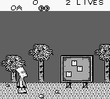 Bart Simpson’s Escape from Camp Deadly [US,EU] gb 1991 Game Image